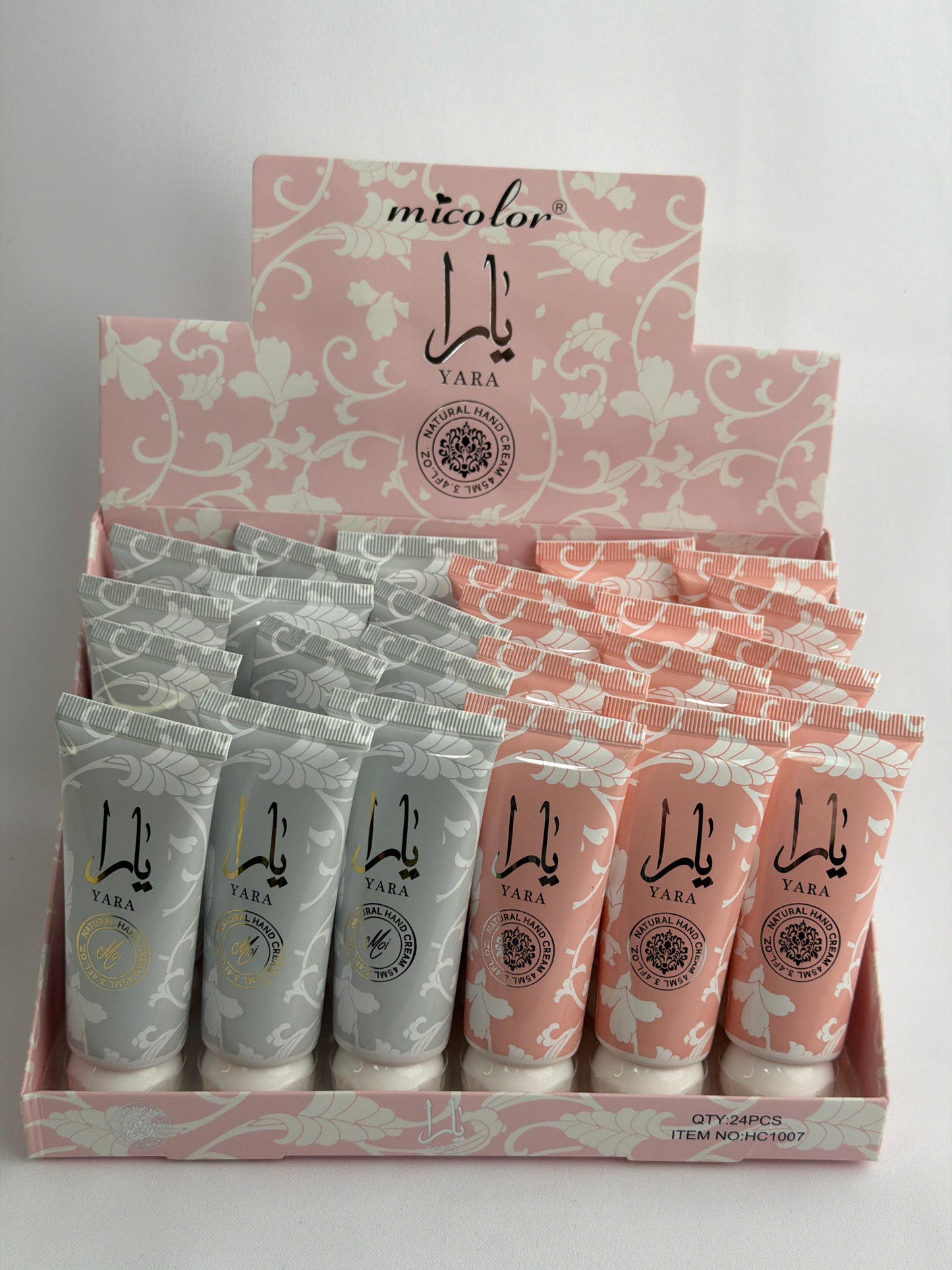 Handcream 24p/box (R10ea)