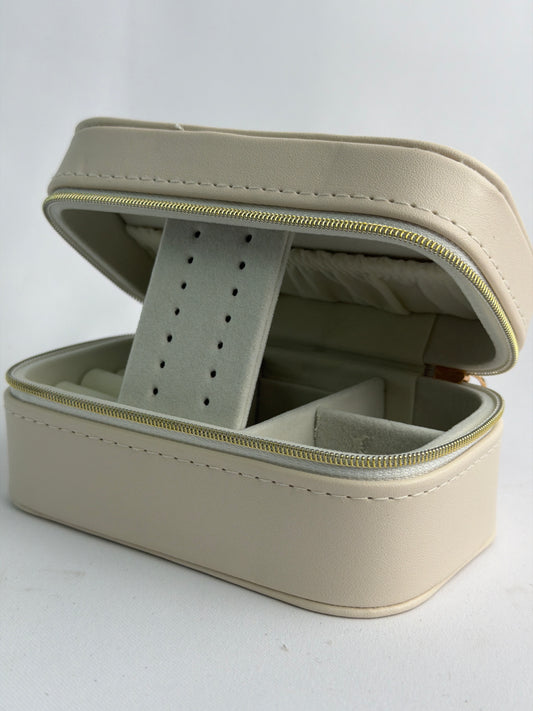 Jewellery box Travel CREAM