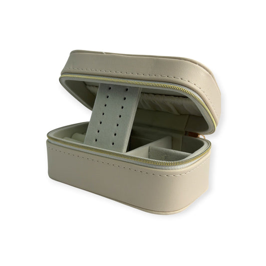 Jewellery box Travel CREAM