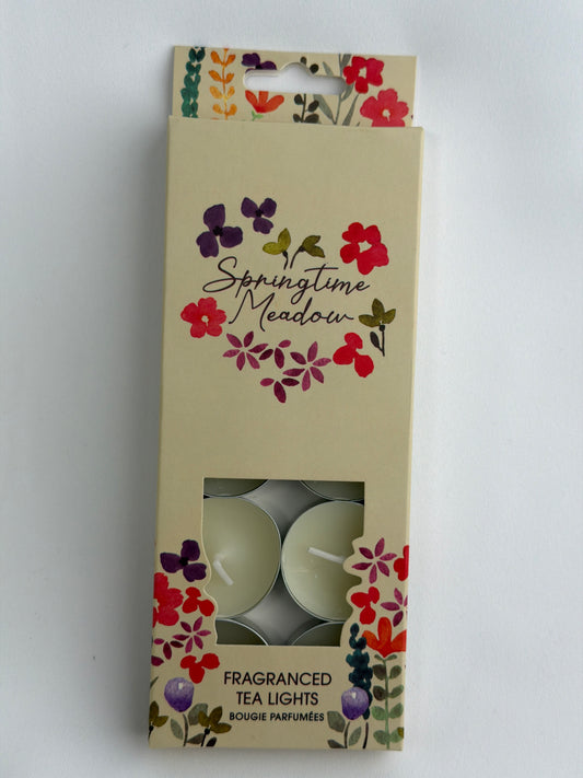 T Light Sprintime Candles