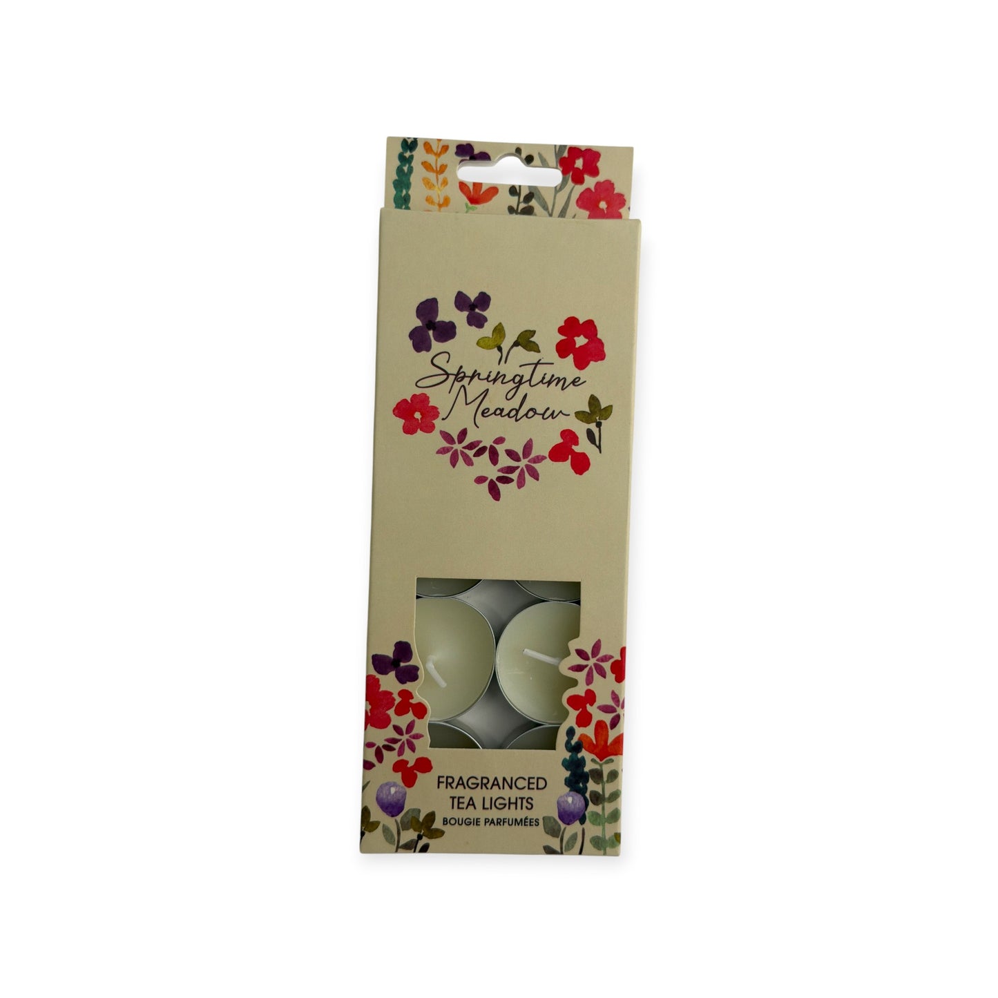 T Light Sprintime Candles