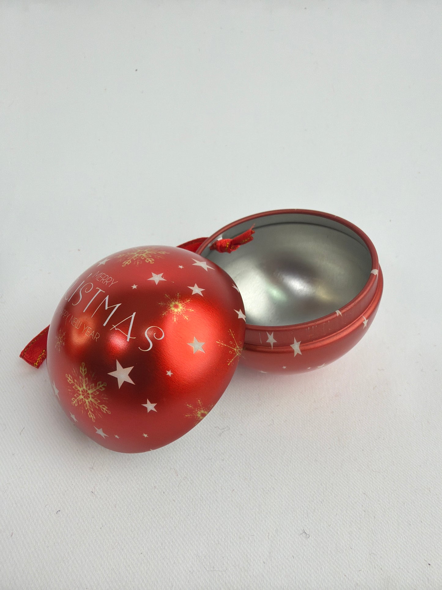 Gift Tin Baubles 12/pack (R17ea)