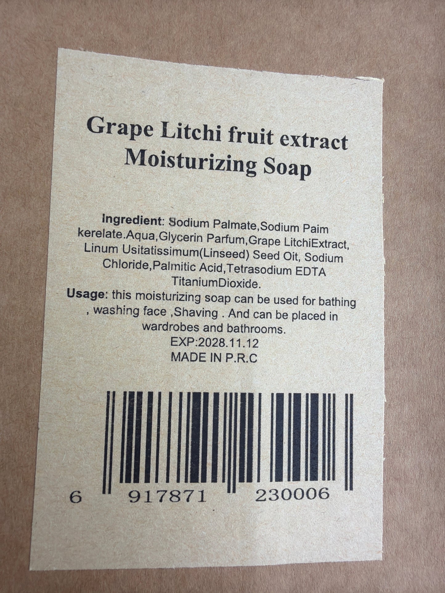 Grape Soap GREEN