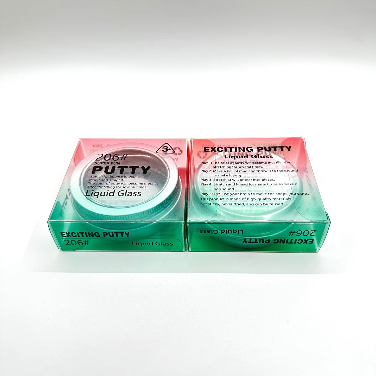 Putty in Tin 12/box (R43ea) 206#