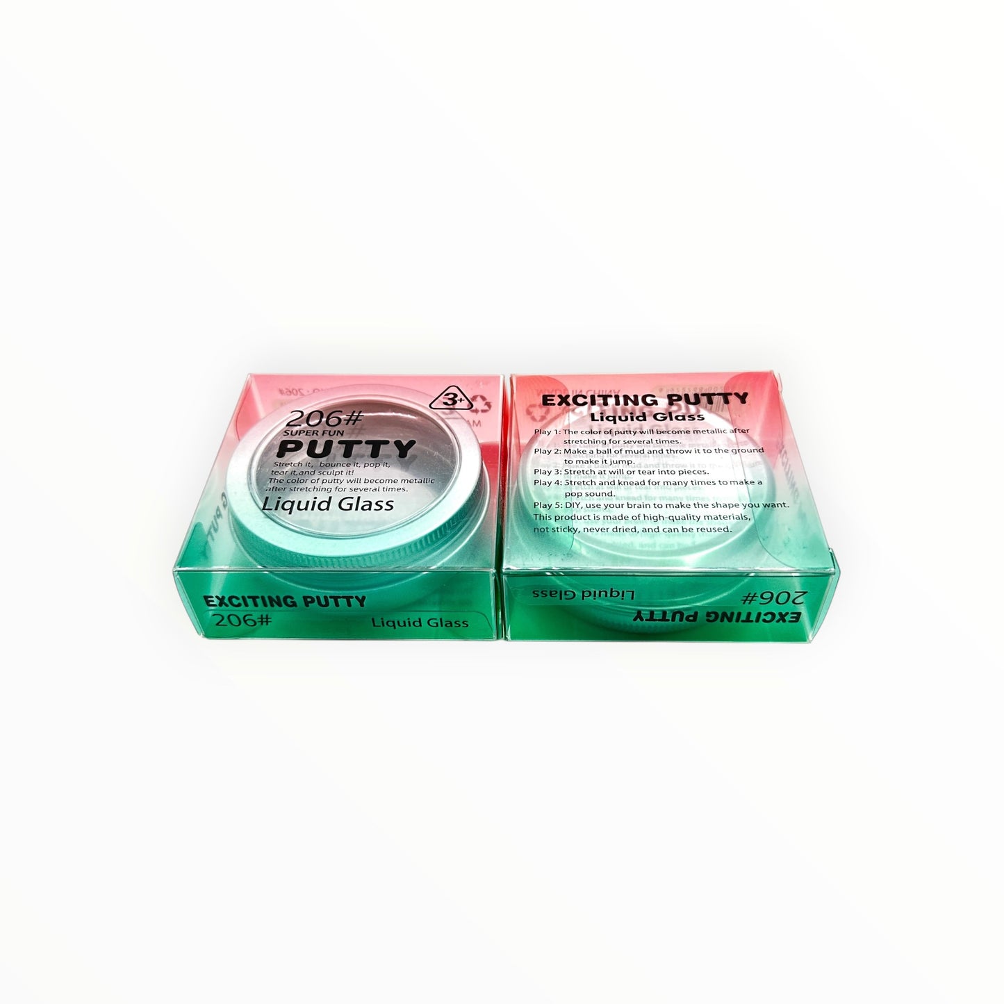 Putty in Tin 12/box (R43ea) 206#