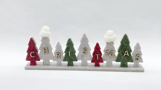 Christmas Wooden Trees