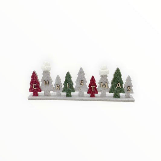 Christmas Wooden Trees 260332-2