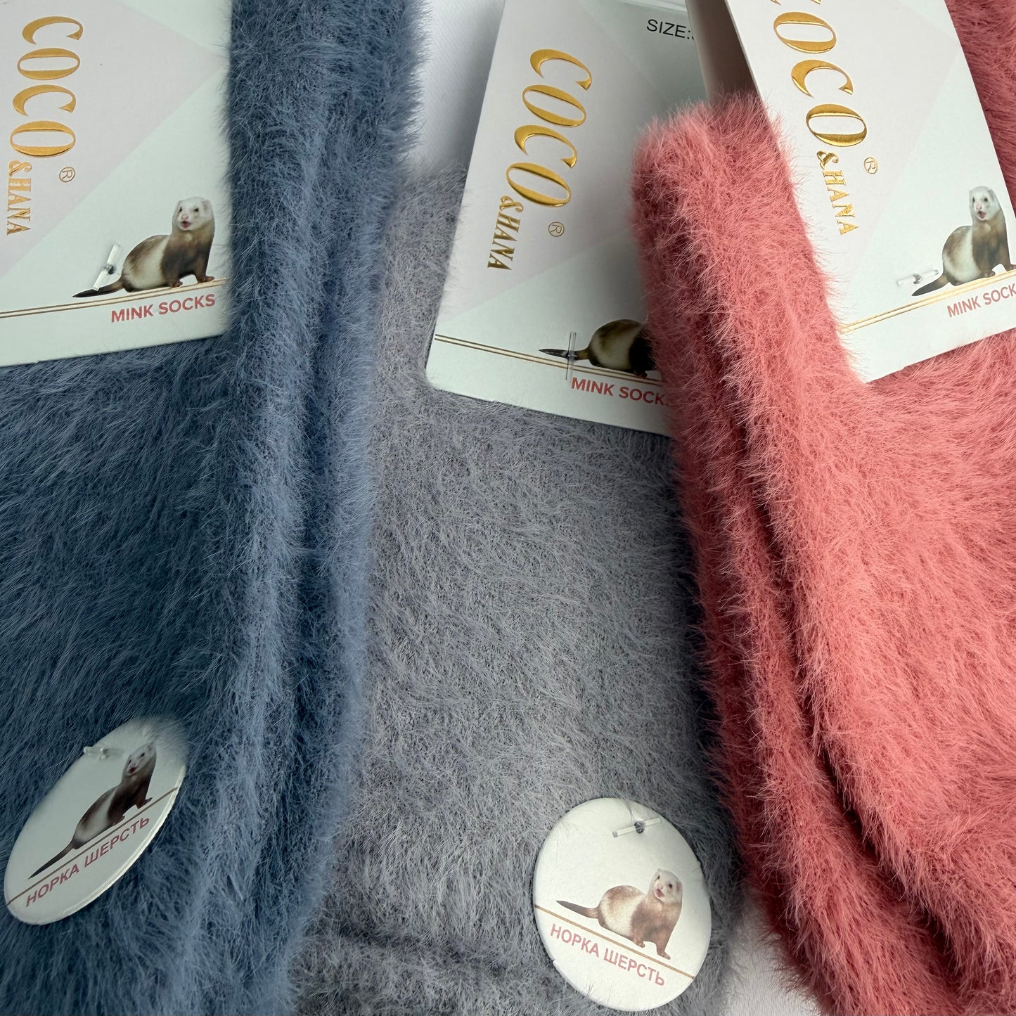 Ladies Socks 10 p/pack (R31ea)