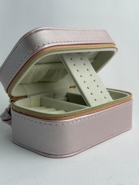 Jewellery box Travel LILAC