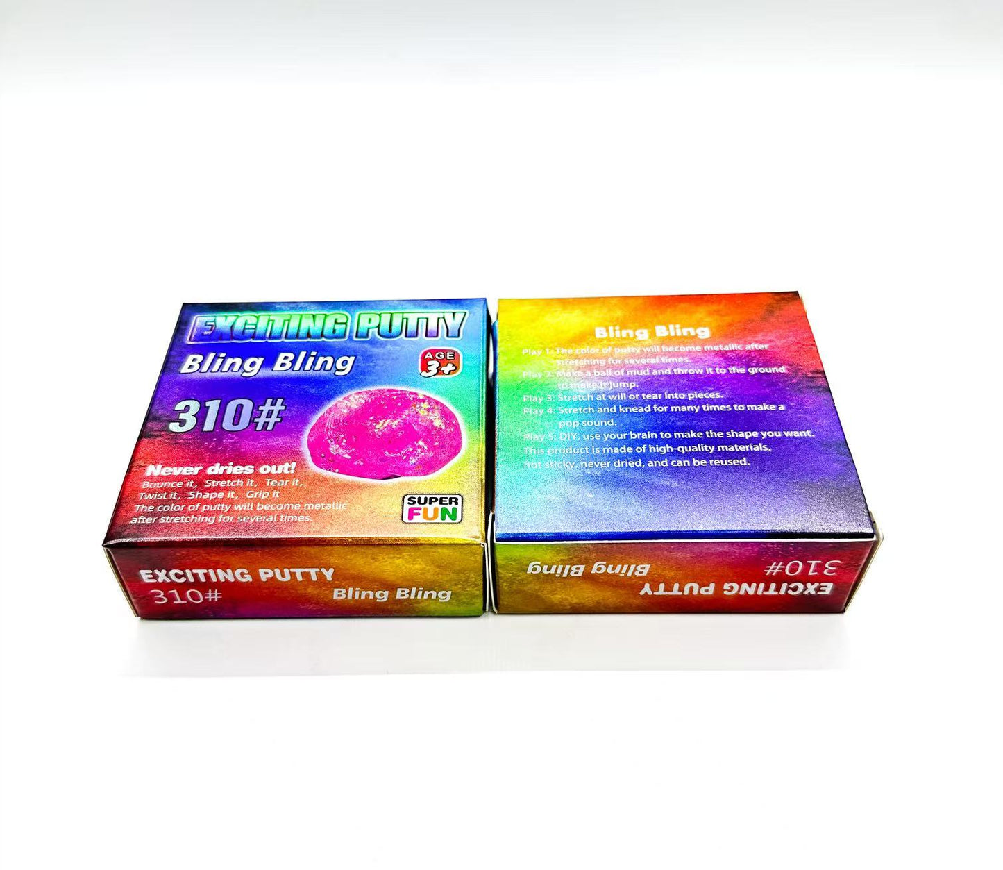 Putty in Tin 12/box (R43ea) 310#