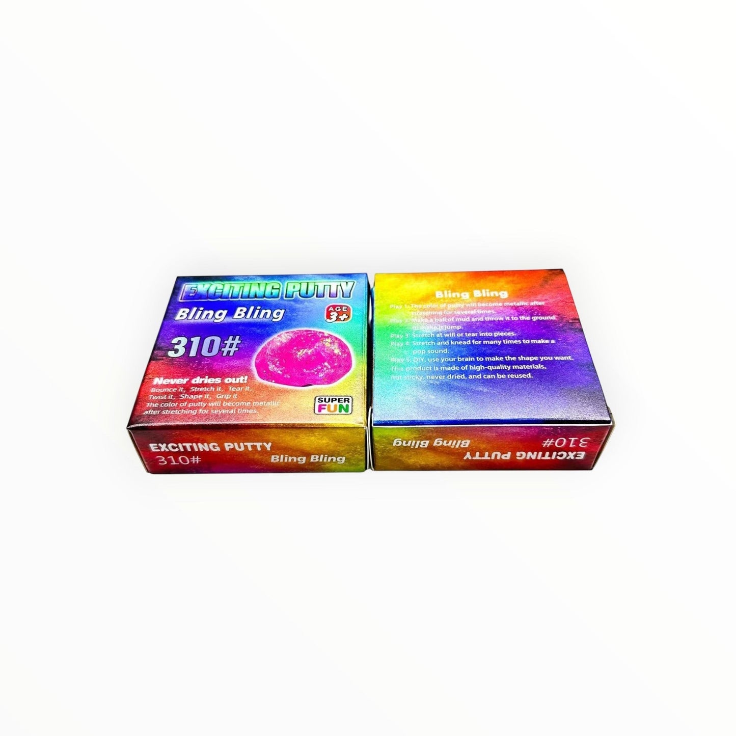 Putty in Tin 12/box (R43ea) 310#