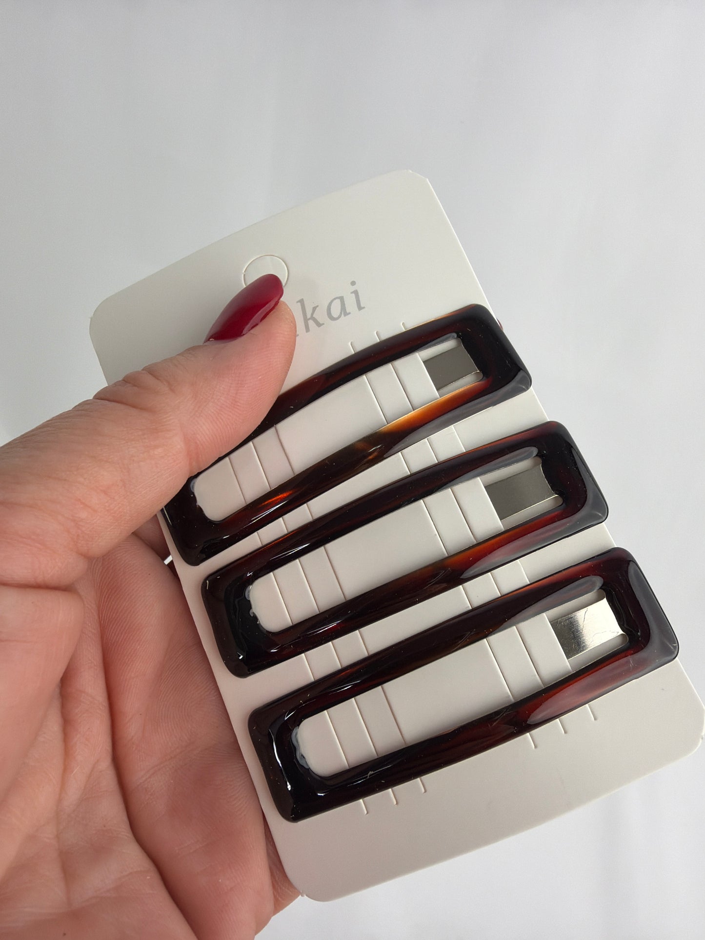 Hair Clips 20/pack (R10ea) 260308-4