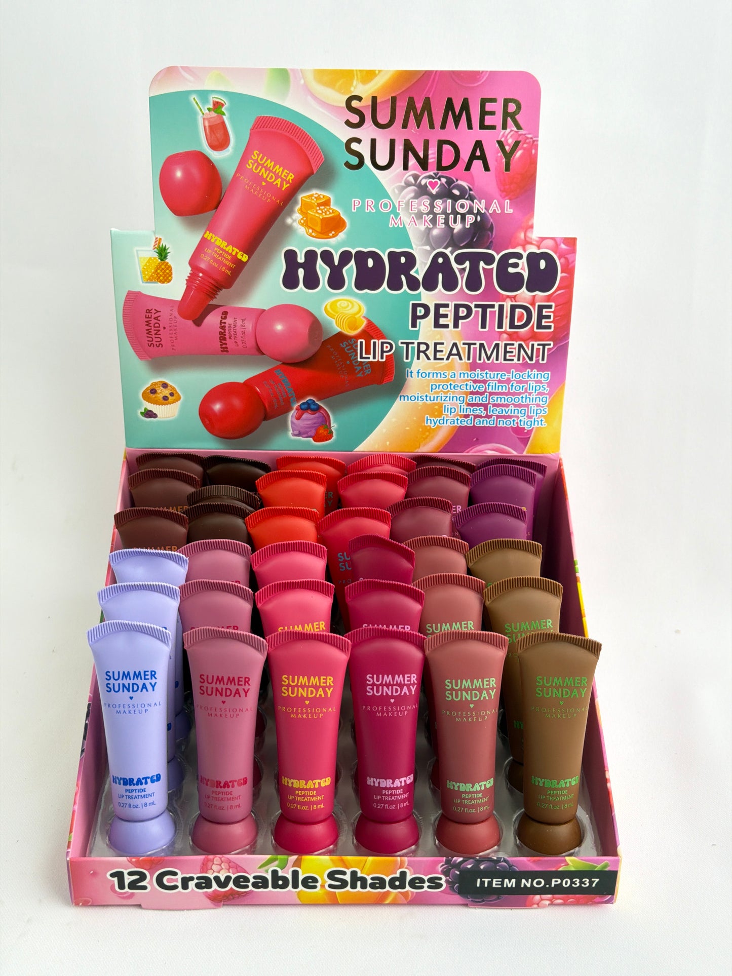 Lip treatment 36/box (R16ea)