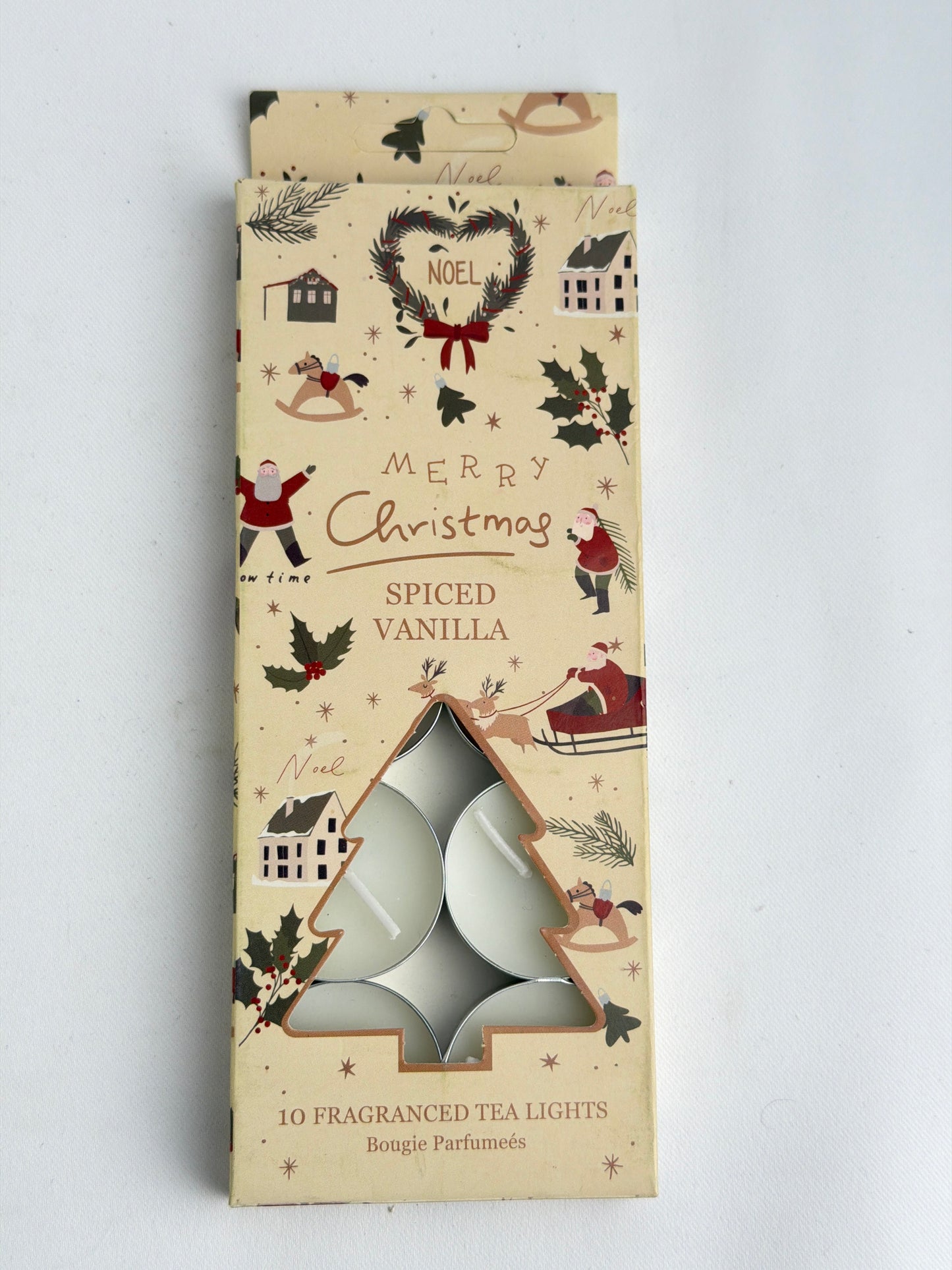 T Light Christmas Candles 260336_1