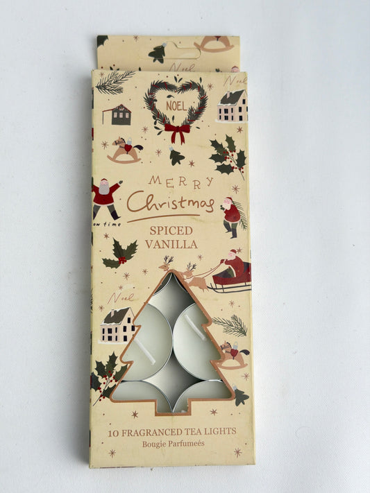 T Light Christmas Candles 260336_1