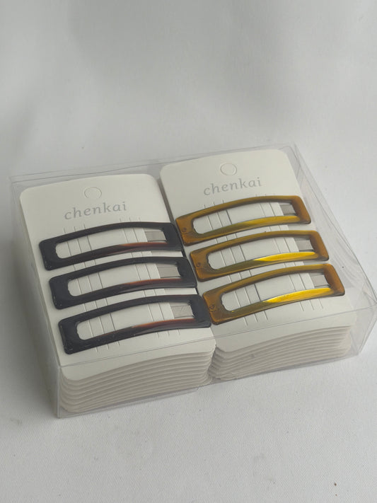 Hair Clips 20/pack (R10ea) 260308-4