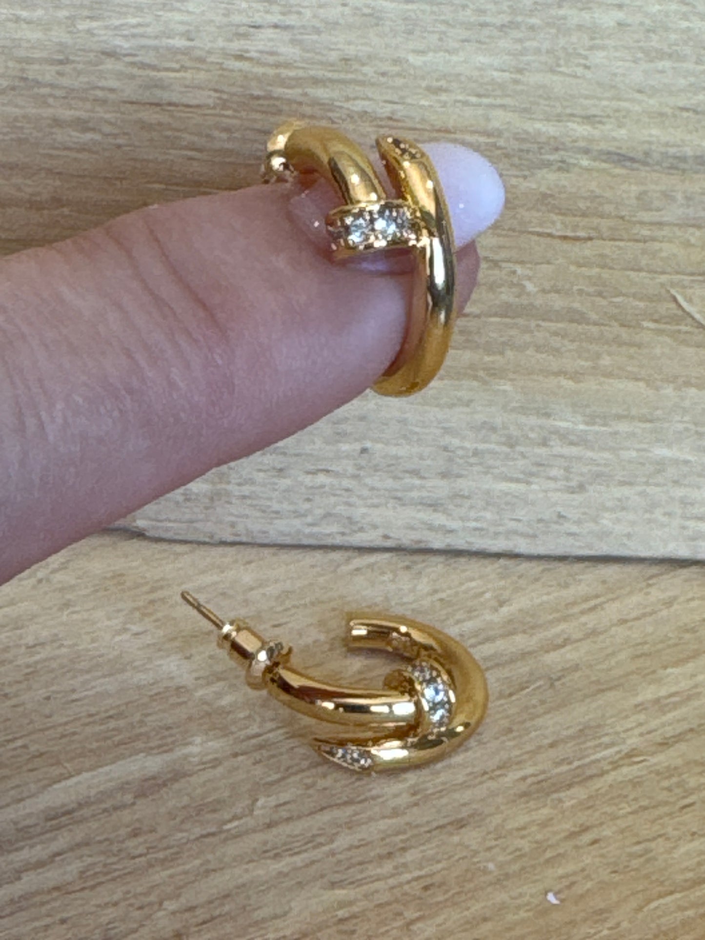 Earrings E21884J
