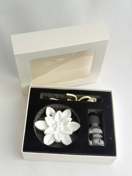 Ceramic Fragrance Flower OCEAN