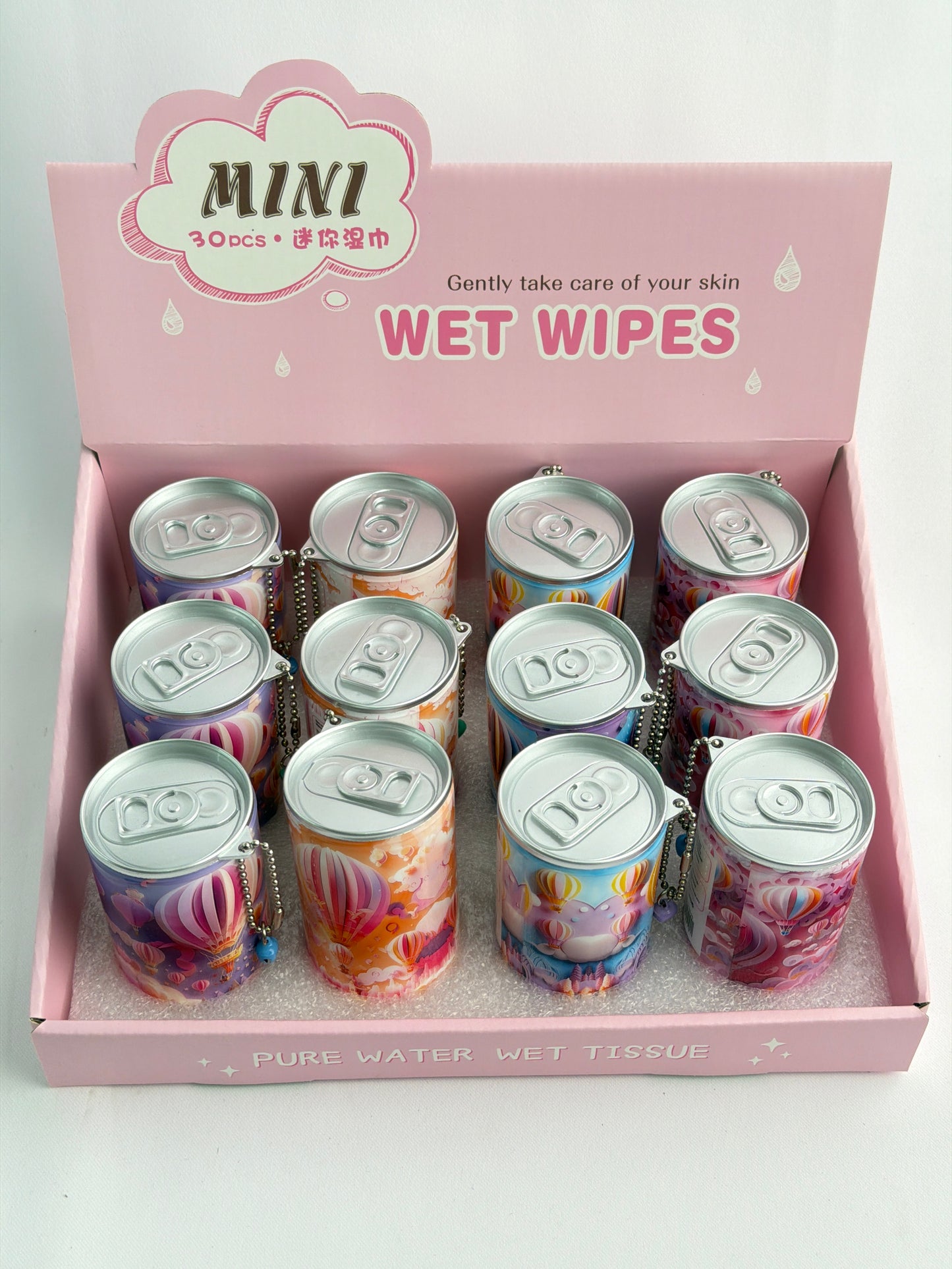 Wet Wipes HOT AIR BALLOONS 12/box (R15ea)