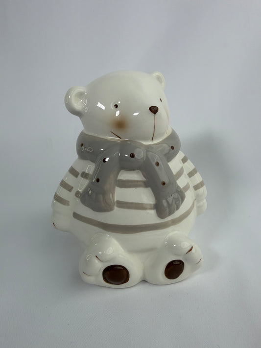 Ceramic Teddie Money Box