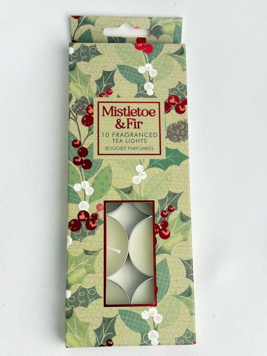 T Light Christmas Candles 260336-2