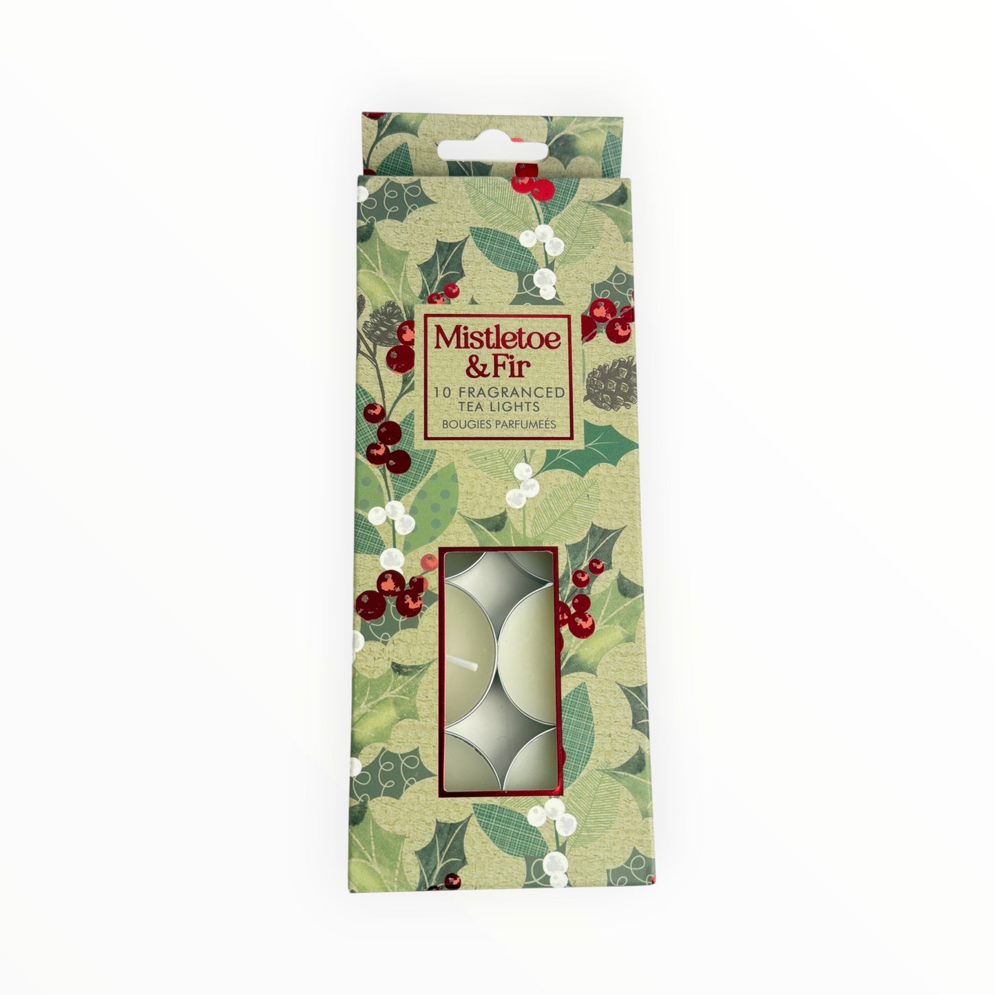 T Light Christmas Candles 260336-2