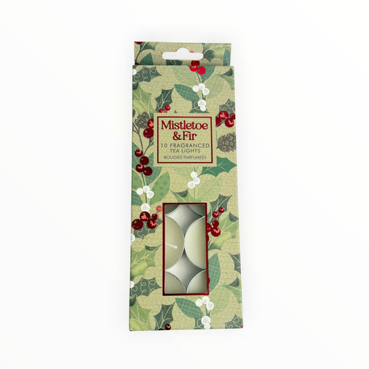 T Light Christmas Candles 260336-2