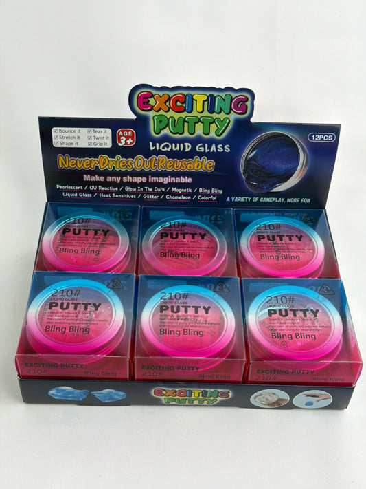 Putty in Tin 12/box (R43ea) 210#