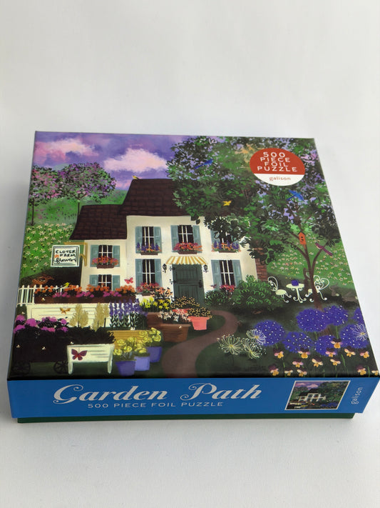 Puzzle 500pc Foil