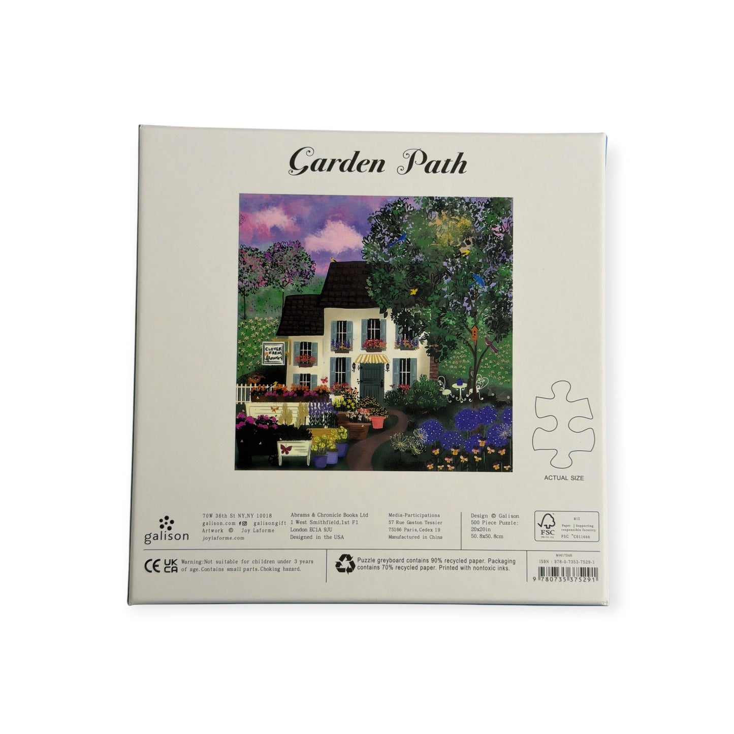 Puzzle 500pc Foil