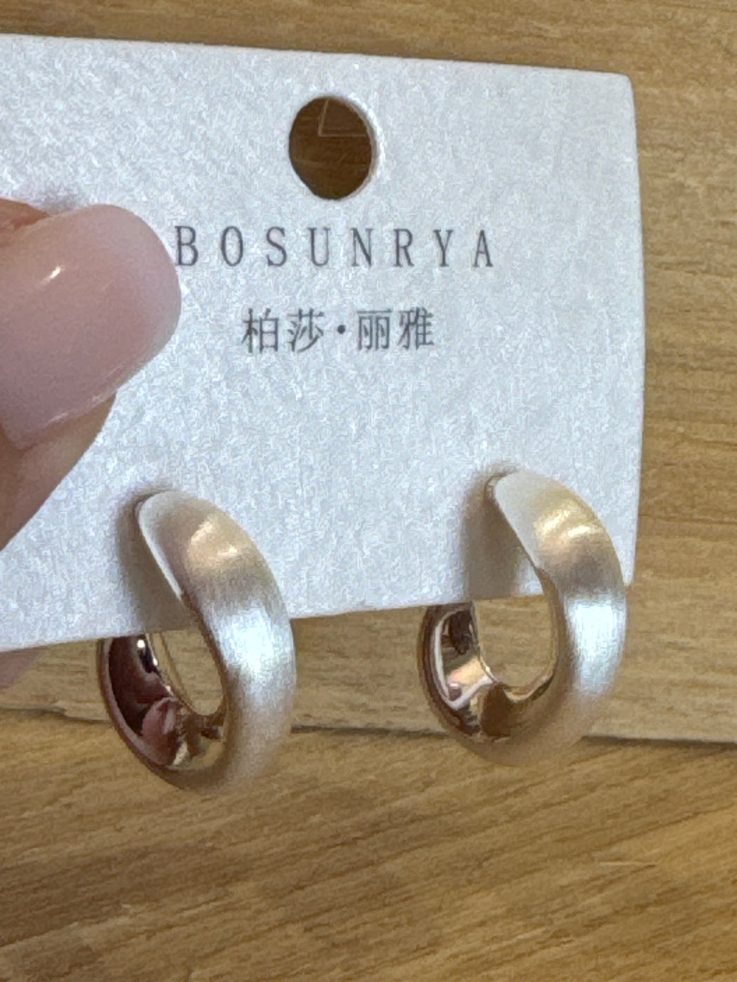 Earrings E20433Y