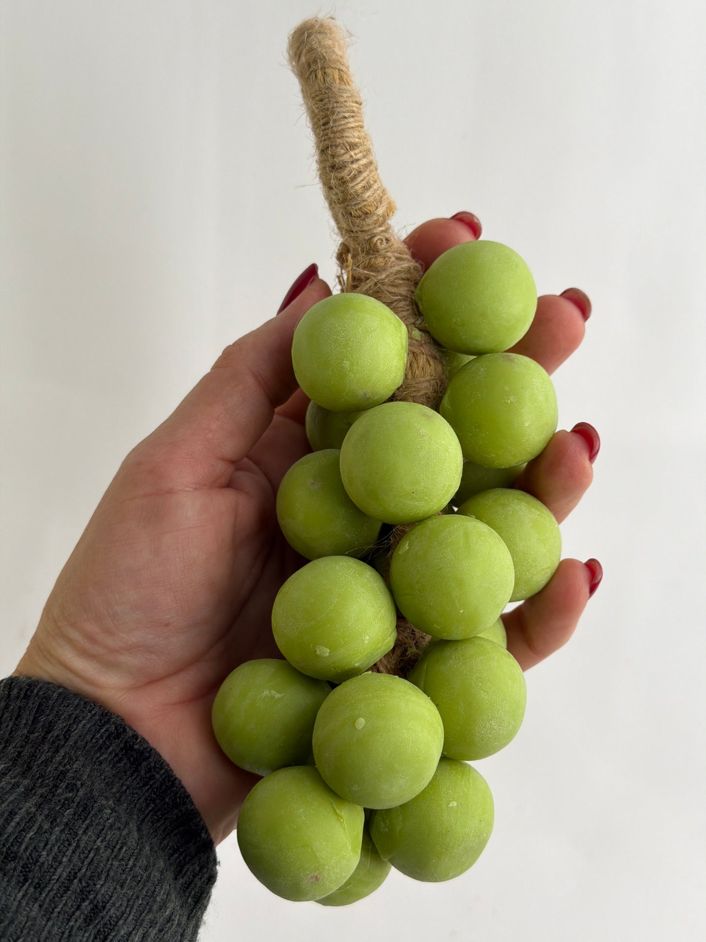 Soap on a rope GREEN