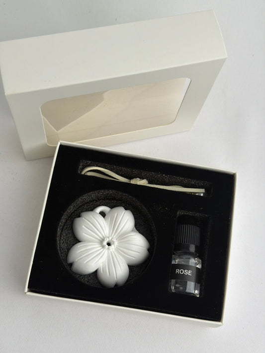 Ceramic Fragrance Flower ROSE
