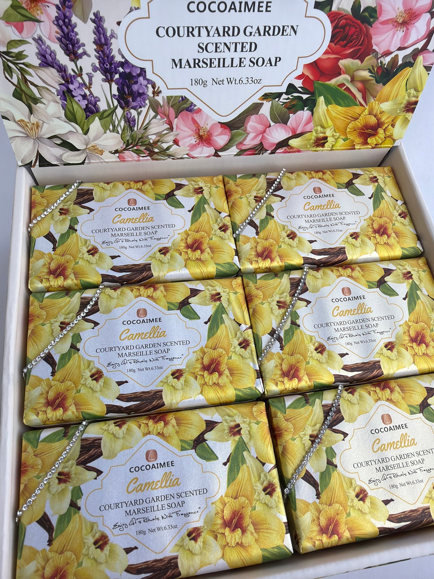 Soap 12p/box (R33ea) CAMELLIA