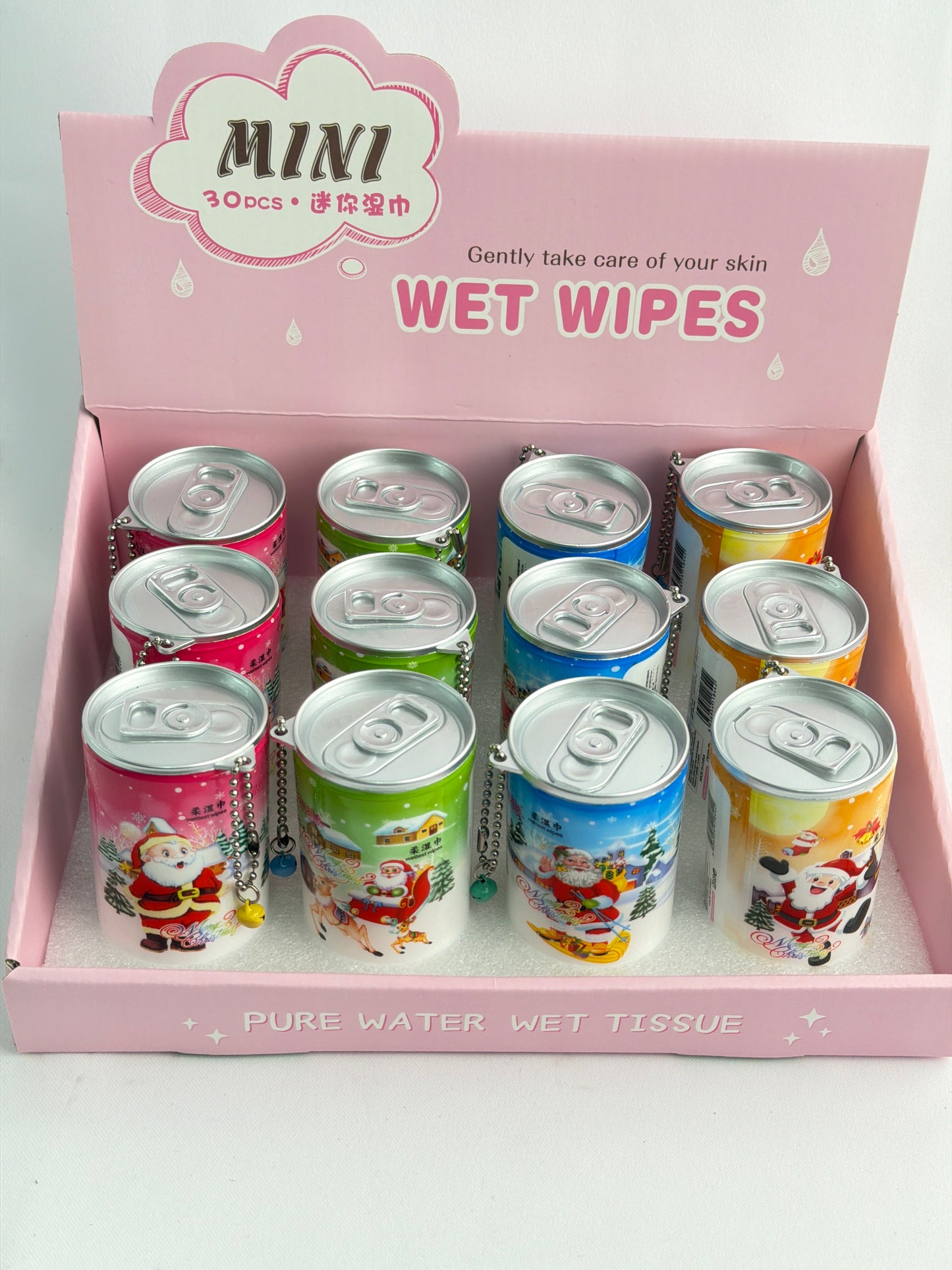 Wet Wipes CHRISTMAS 12/box (R15ea)