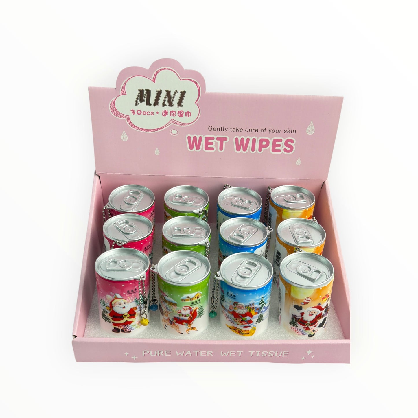 Wet Wipes CHRISTMAS 12/box (R15ea)