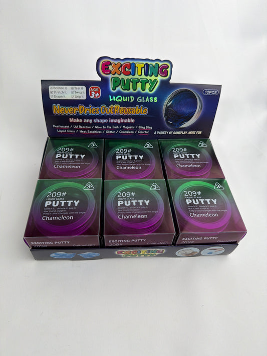 Putty in Tin 12/box (R43ea) 209#