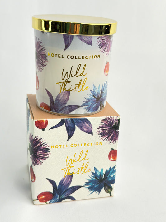 Wild Thistle candle