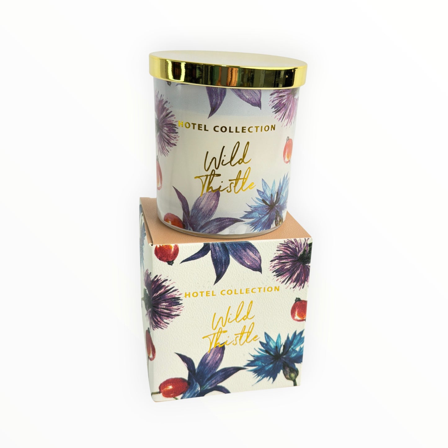 Wild Thistle candle