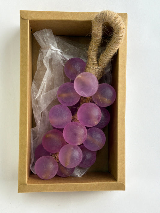 Soap on a rope PURPLE