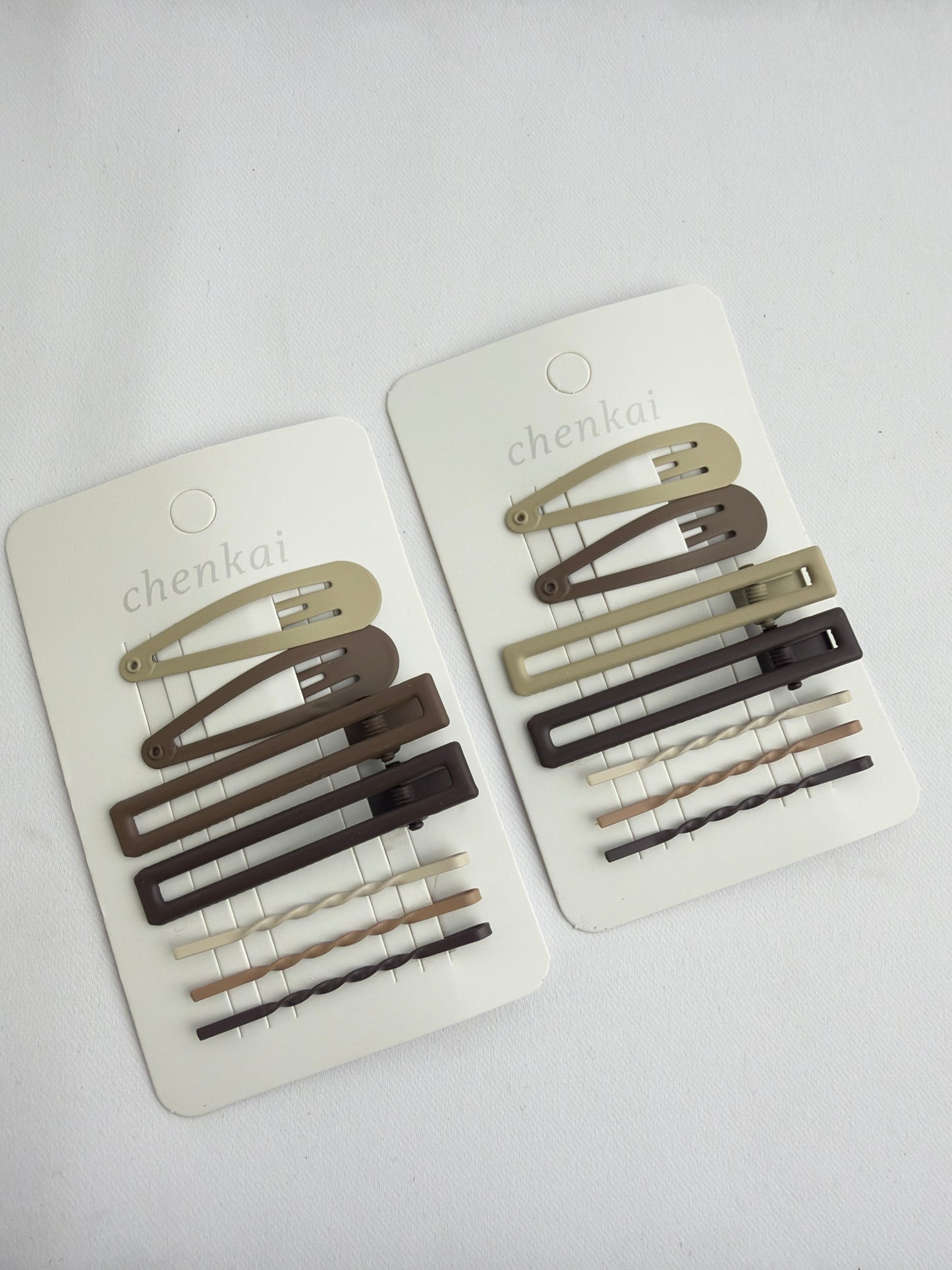 Hair Clips 20p/pack (R10ea) 260308-1