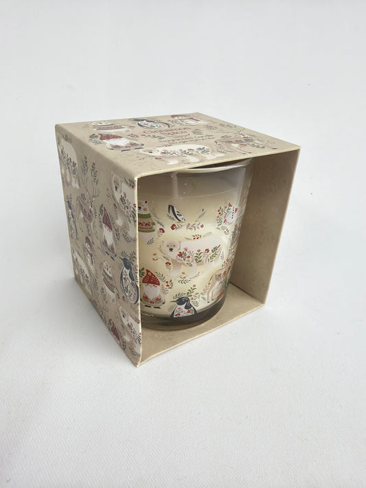 Christmas boxed candle 260336-8