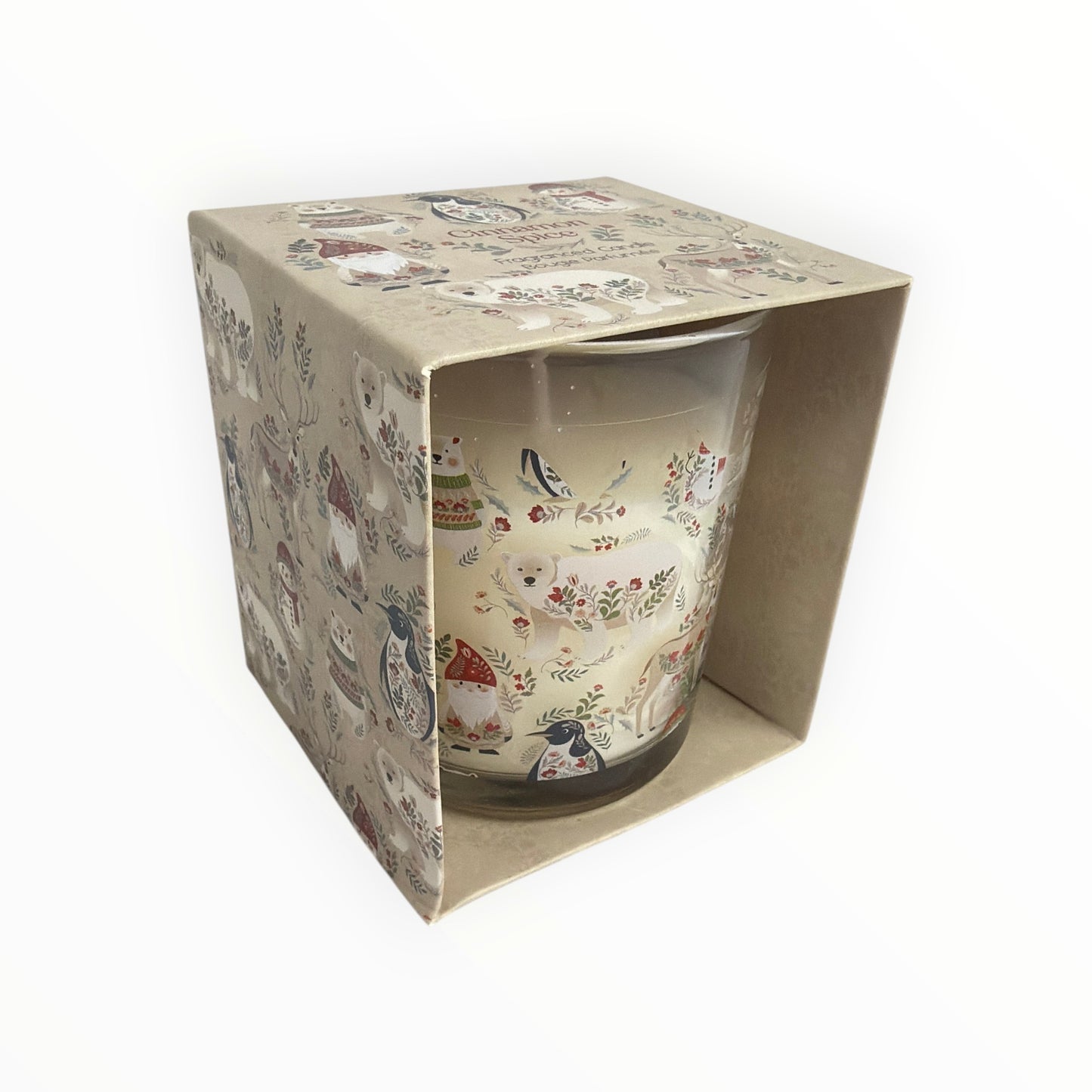 Christmas boxed candle 260336-8