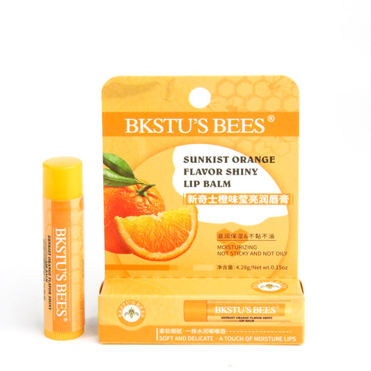 Bees Wax Lip Ice_Pack of 6  ORANGE