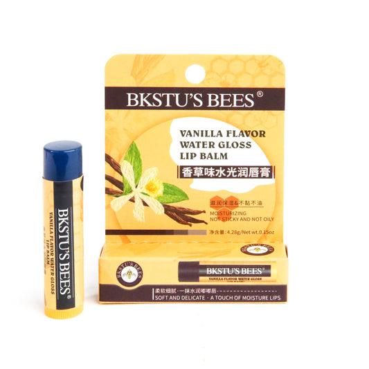 Bees Wax Lip Ice_Pack of 6 VANILLA