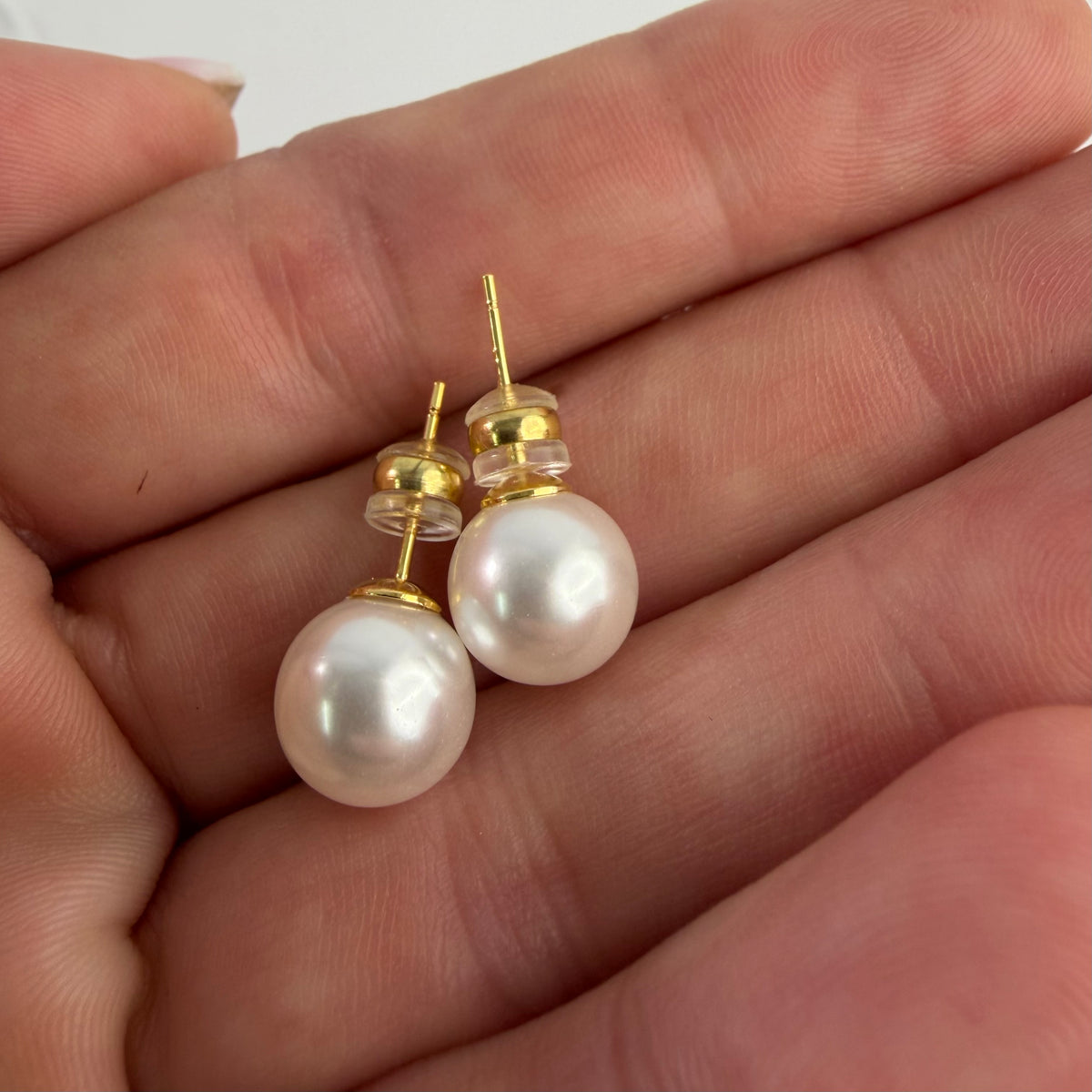 Gold/Silver Platted Copper Earing