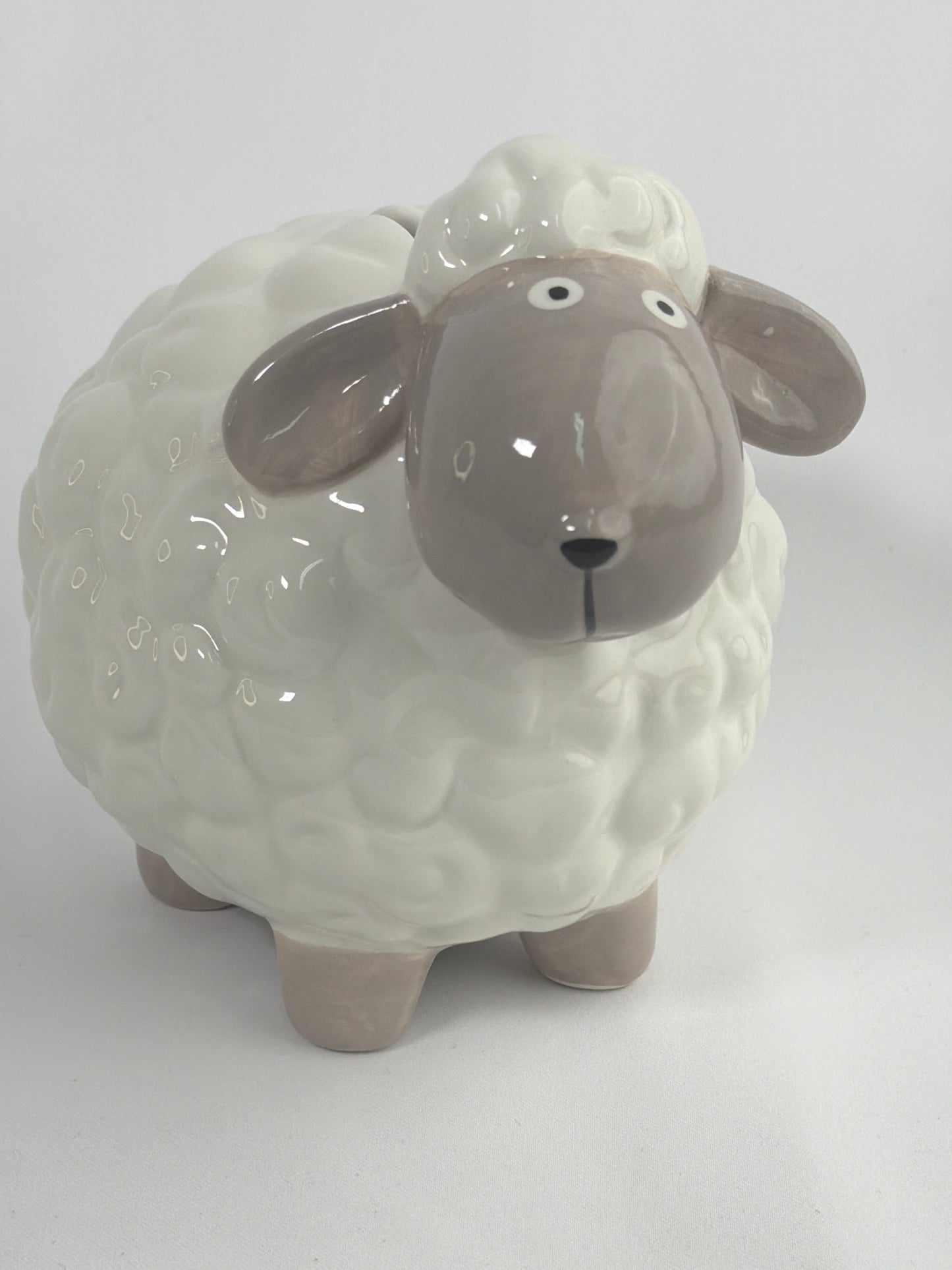 Ceramic Sheep Money Box