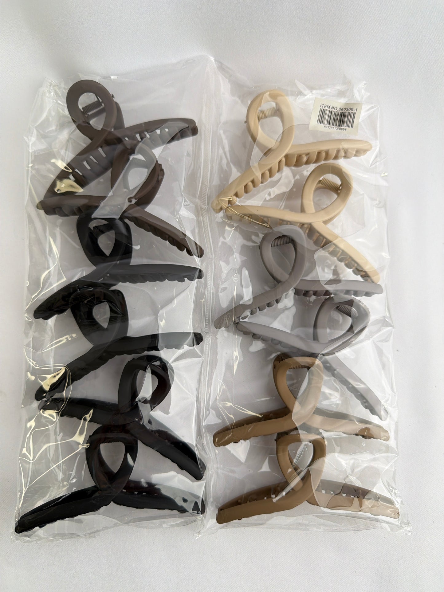 Hair Clips 12/pack (R11ea) 260309-1