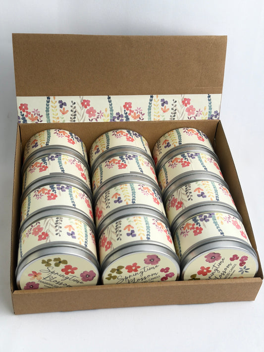 Tin Candles 12p/box (R51ea)