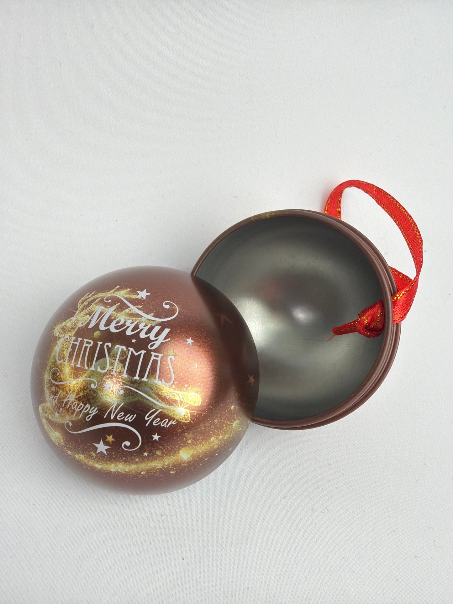 Gift Tin Baubles 12/pack (R17ea)